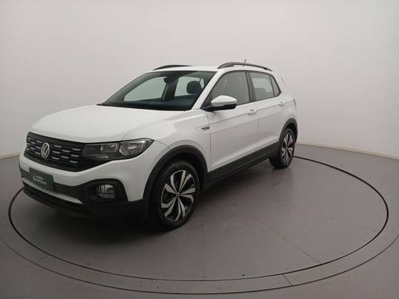 VOLKSWAGEN T-CROSS 1.0 200 TSI TOTAL FLEX COMFORTLINE AUTOMÁTICO VOLKSWAGEN T-CROSS 1.0 200 TSI TOTAL FLEX COMFORTLINE AUTOMÁTICO